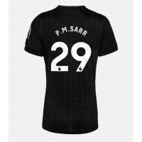 Stroje piłkarskie Tottenham Hotspur Pape Matar Sarr #29 Koszulka Wyjazdowej dla damskie 2025-26 Krótki Rękaw